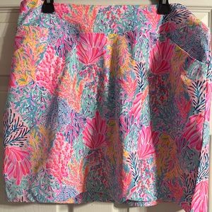 SOLD ON CROSSPOST Lilly Pulitzer NWT UPF 50+ Luxletic Monica Skort